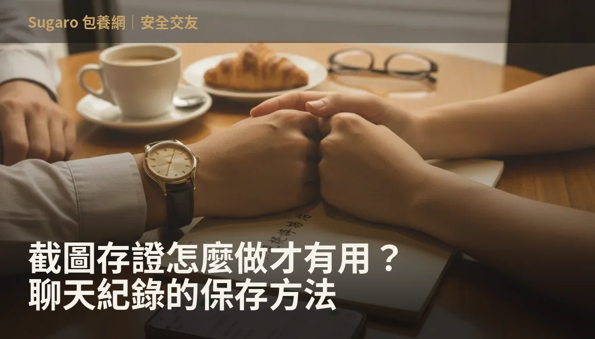 截圖存證怎麼做才有用？聊天紀錄的保存方法