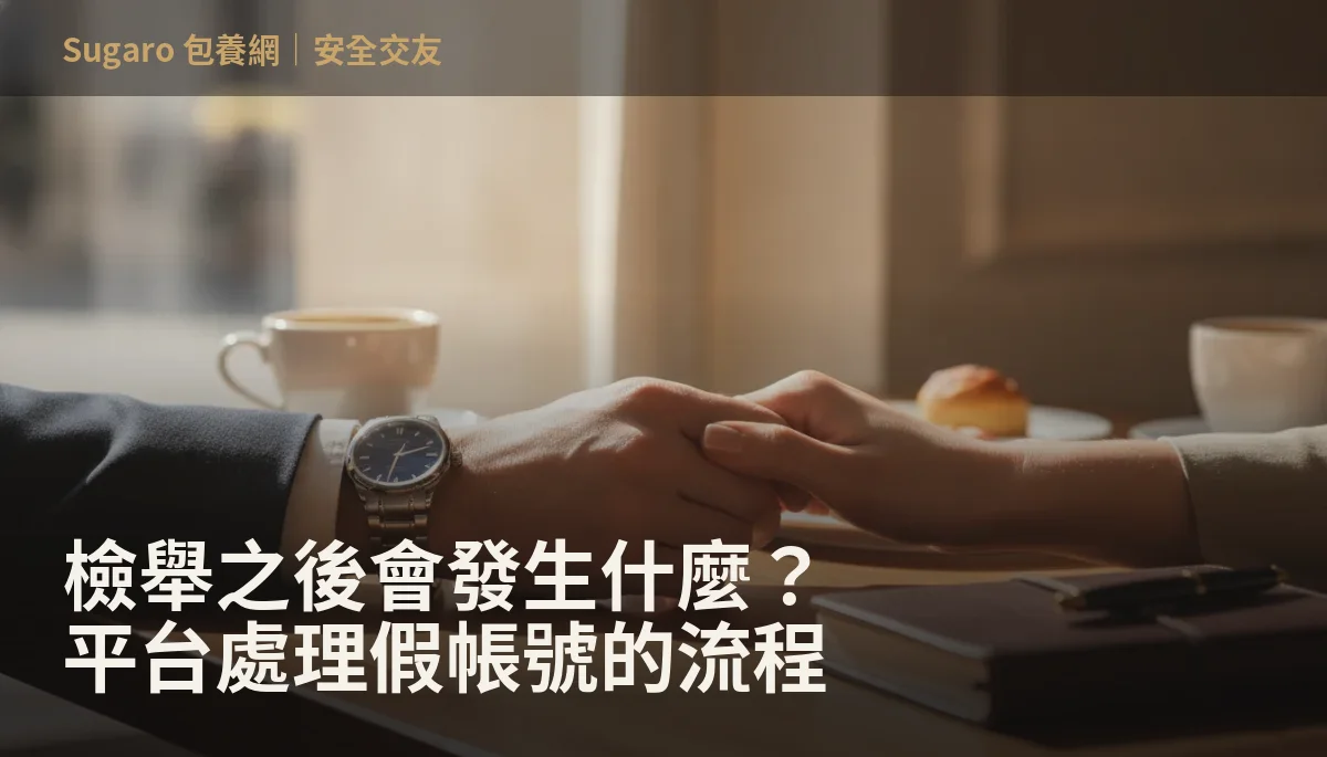 檢舉之後會發生什麼？平台處理假帳號的流程