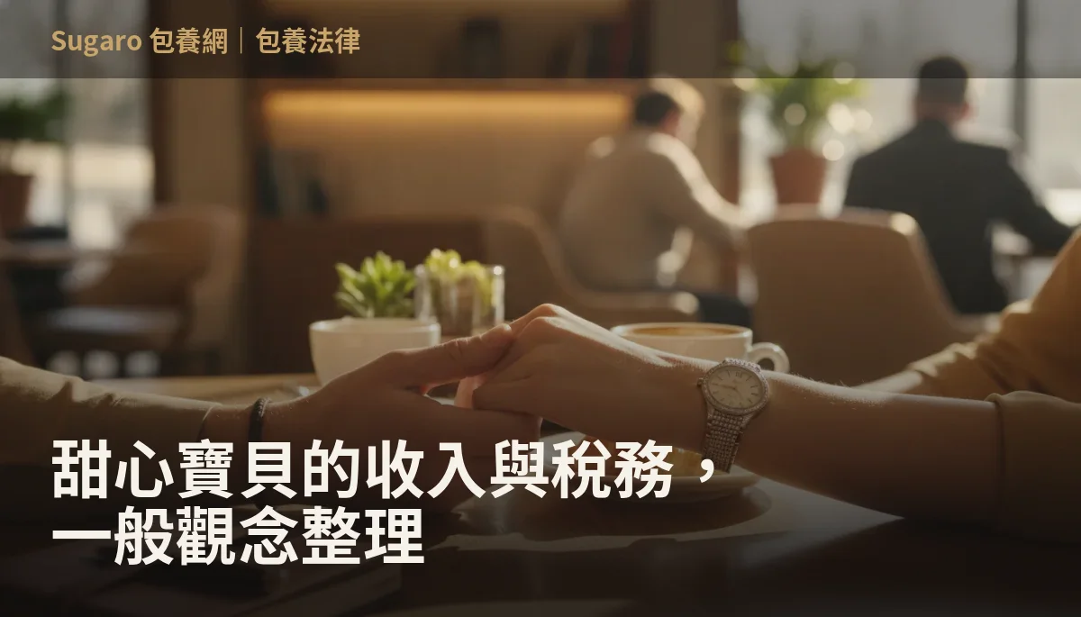 甜心寶貝的收入與稅務，一般觀念整理