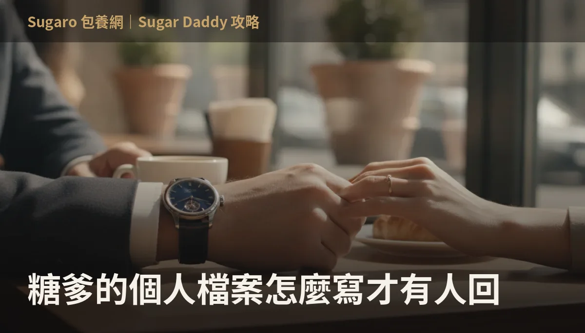 糖爹的個人檔案怎麼寫才有人回