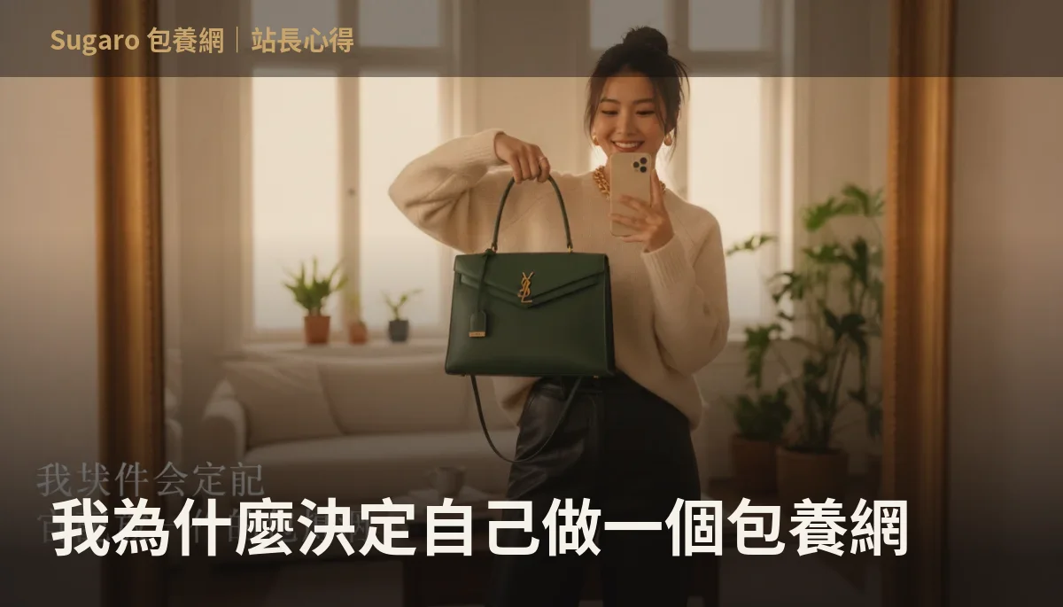 我為什麼決定自己做一個包養網