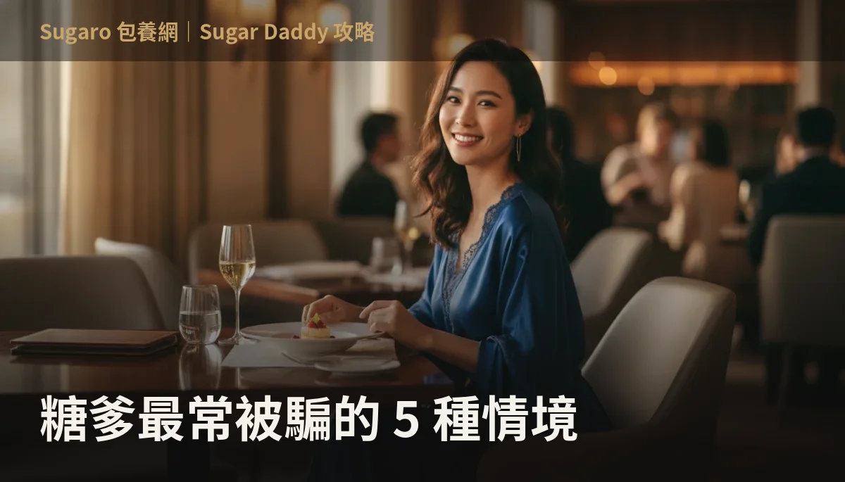 糖爹最常被騙的 5 種情境