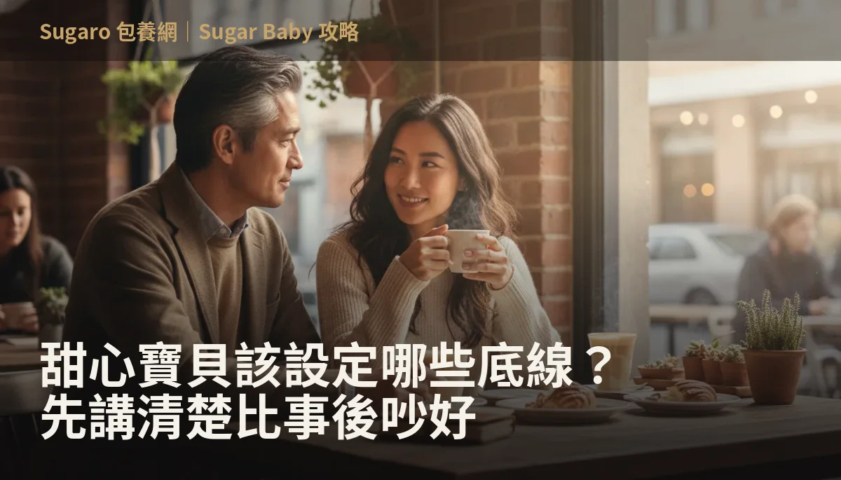 甜心寶貝該設定哪些底線？先講清楚比事後吵好