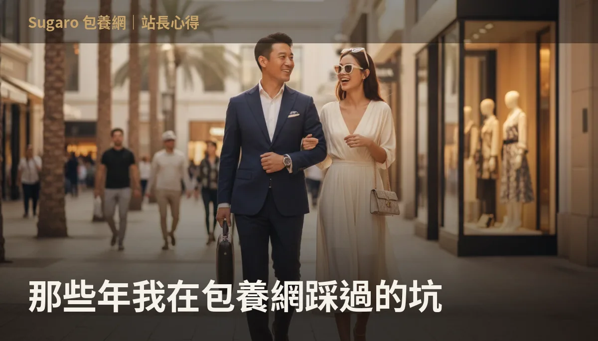 那些年我在包養網踩過的坑