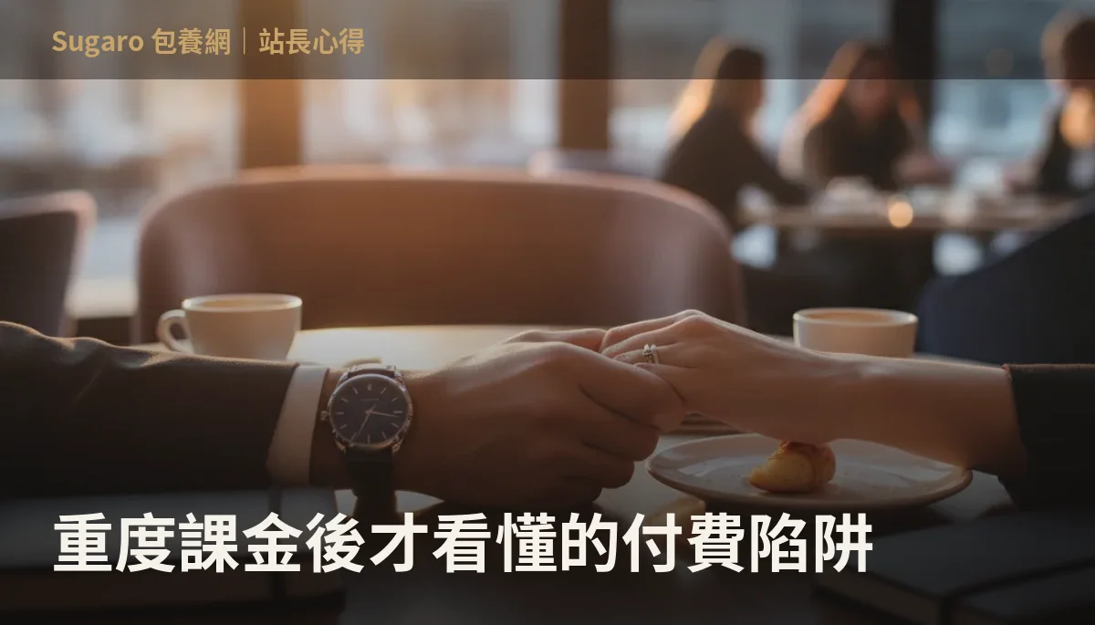 重度課金後才看懂的付費陷阱