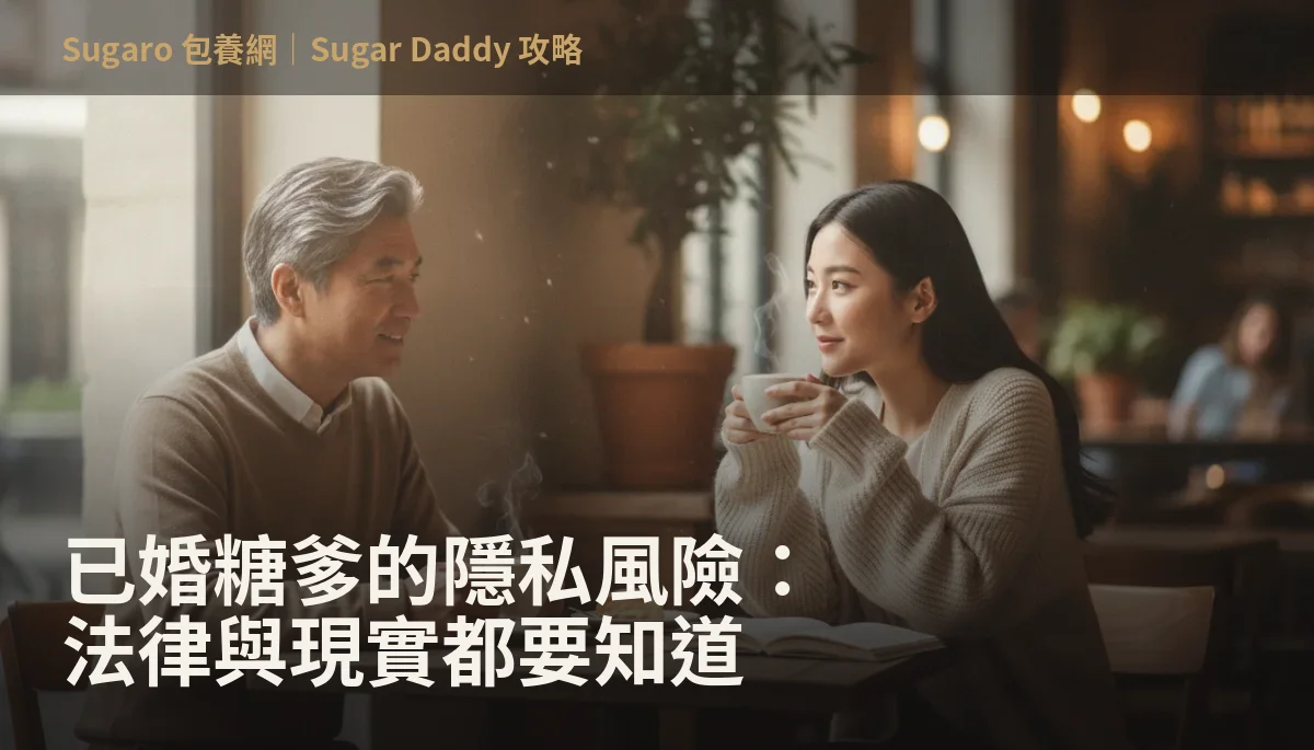 已婚糖爹的隱私風險：法律與現實都要知道