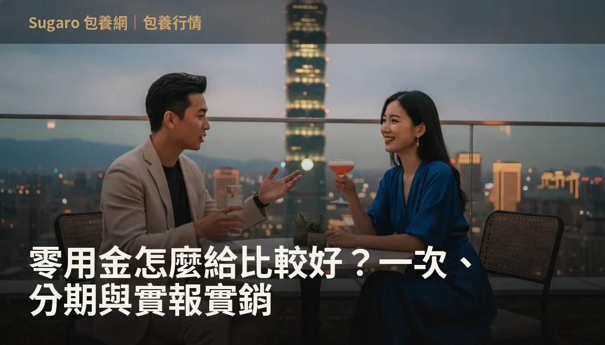 零用金怎麼給比較好？一次、分期與實報實銷
