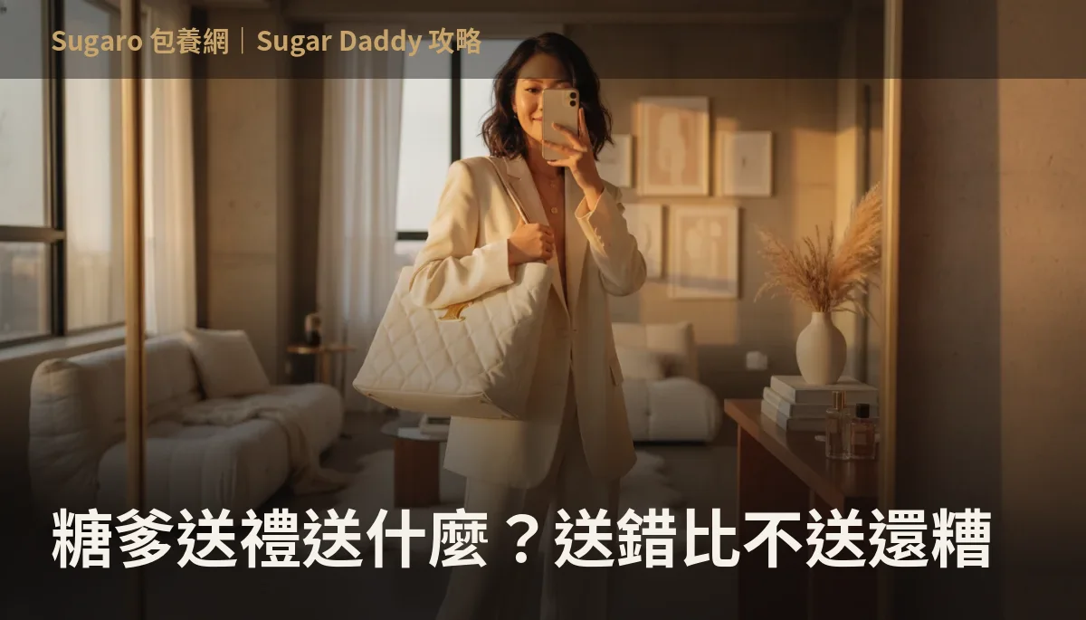 糖爹送禮送什麼？送錯比不送還糟