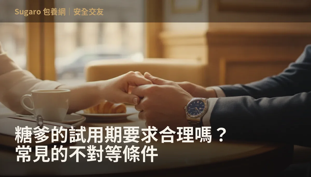 糖爹的試用期要求合理嗎？常見的不對等條件