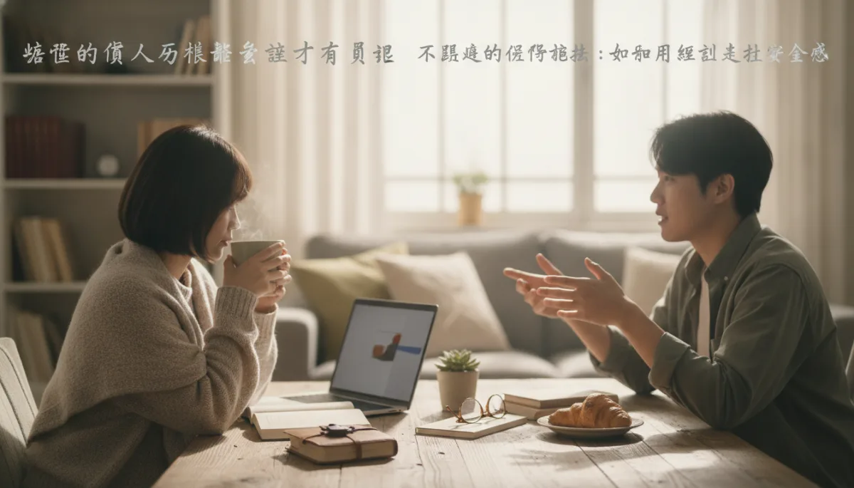 不露臉的隱私保護法：如何用細節建立安全感