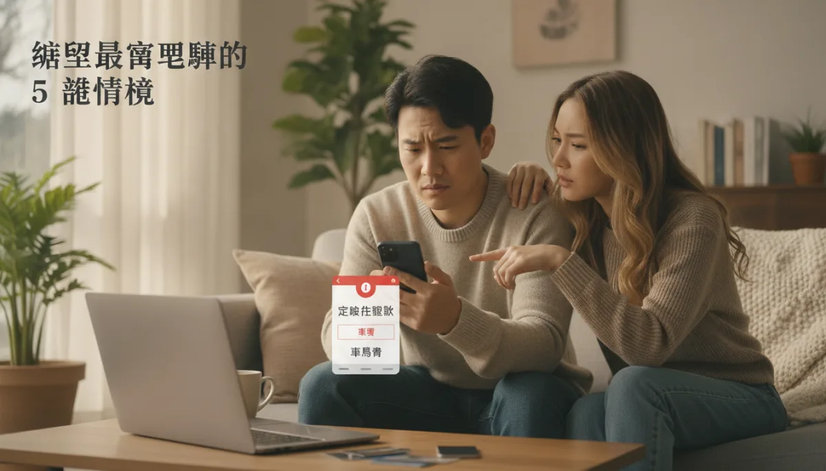 還沒見到人就要求先匯款的車馬費陷阱