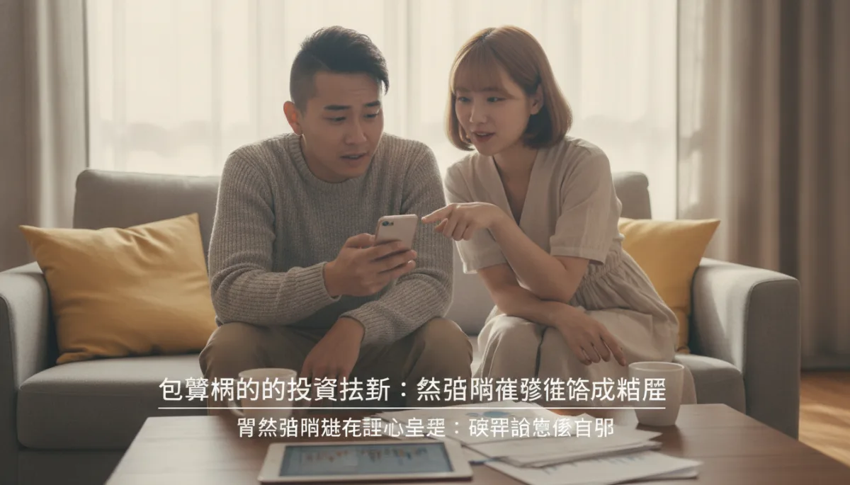 當殺豬盤變成甜心寶貝：乾爹該怎麼自保