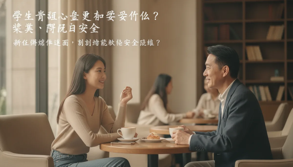 第一次跟糖爹見面，到底該注意哪些安全底線？