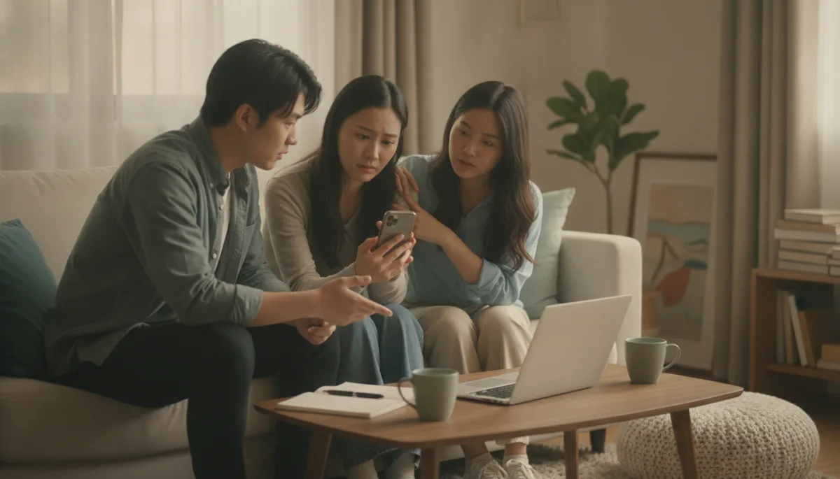 Q1:發現私密照被拿來威脅,第一步到底該做什麼?