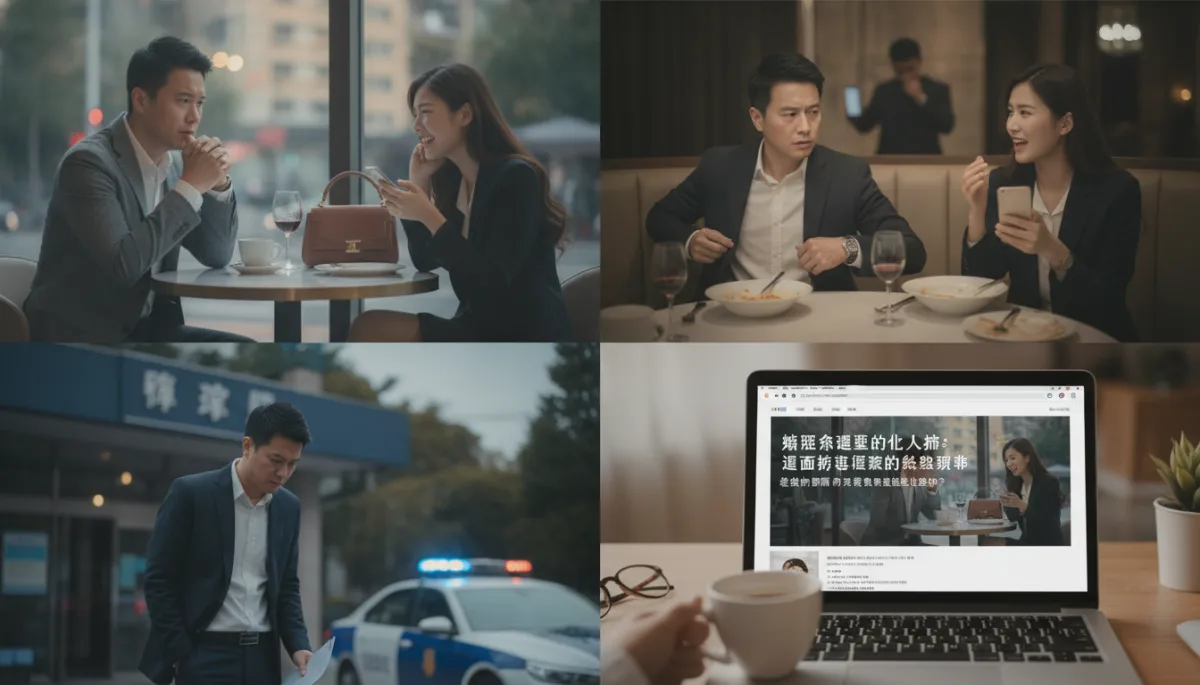 怎麼判斷對方是不是準備仙人跳？