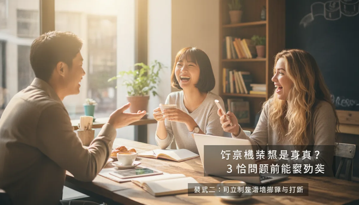 測試二：故意製造語境跳躍與打斷