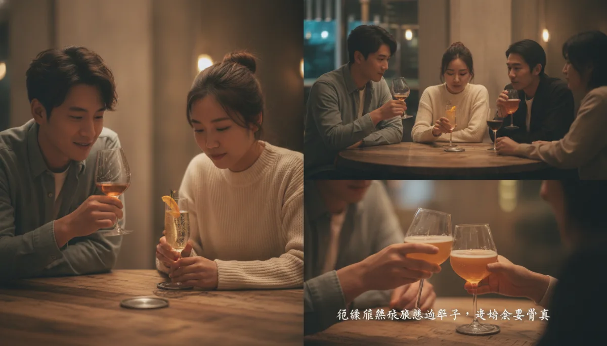 視線從未離開過杯子，這句話要當真