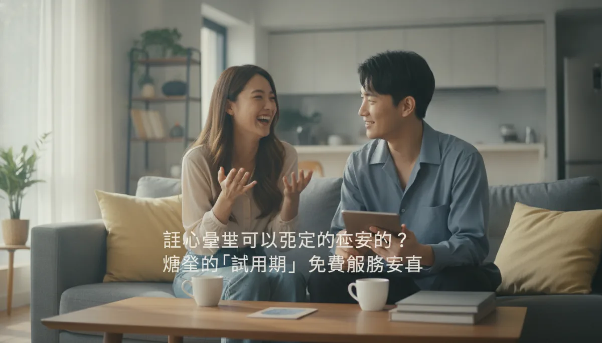 糖爹的「試用期」與免費服務要求