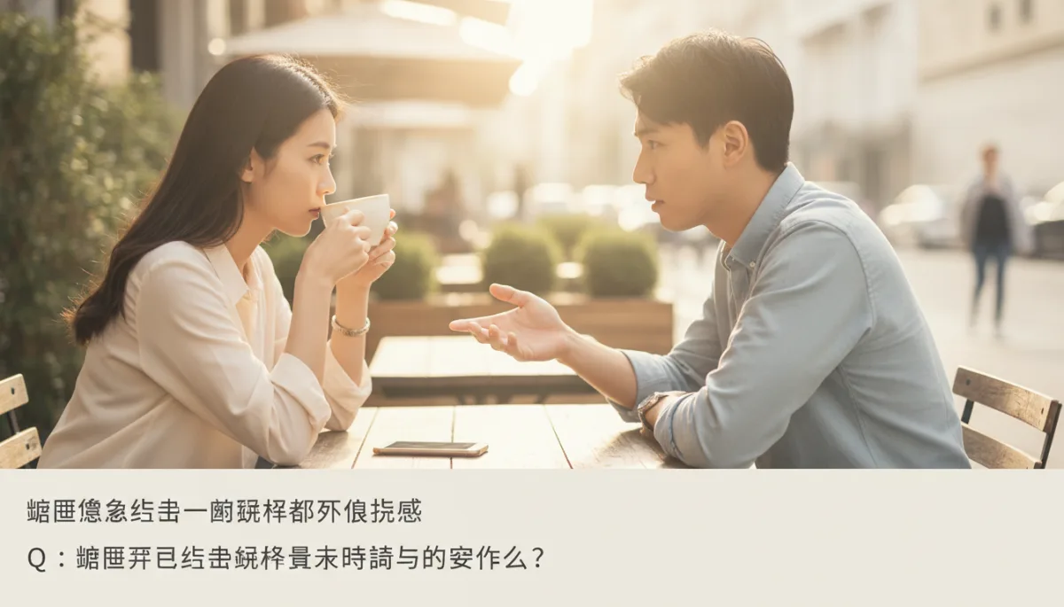 Q：糖爹開口結束關係的最佳時機與方式是什麼？