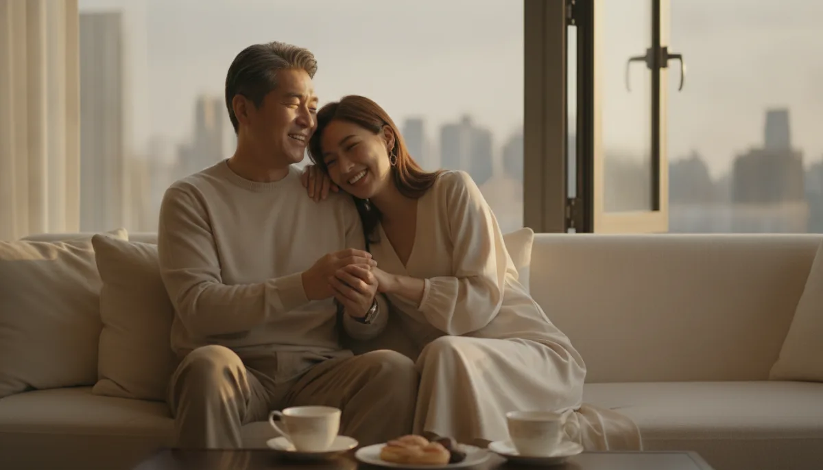 糖爹與甜心寶貝的真實樣貌